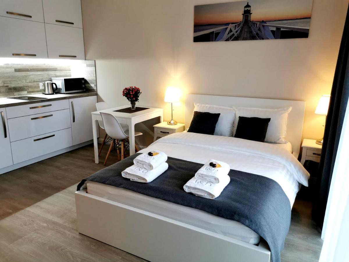 Indream New Cosy Modern Studio Klaipėda Dış mekan fotoğraf