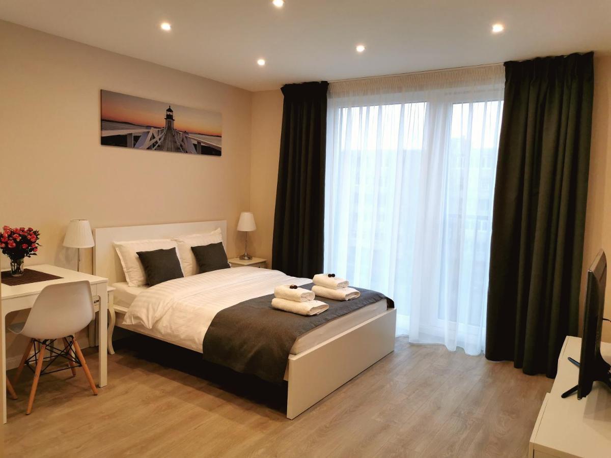 Indream New Cosy Modern Studio Klaipėda Dış mekan fotoğraf