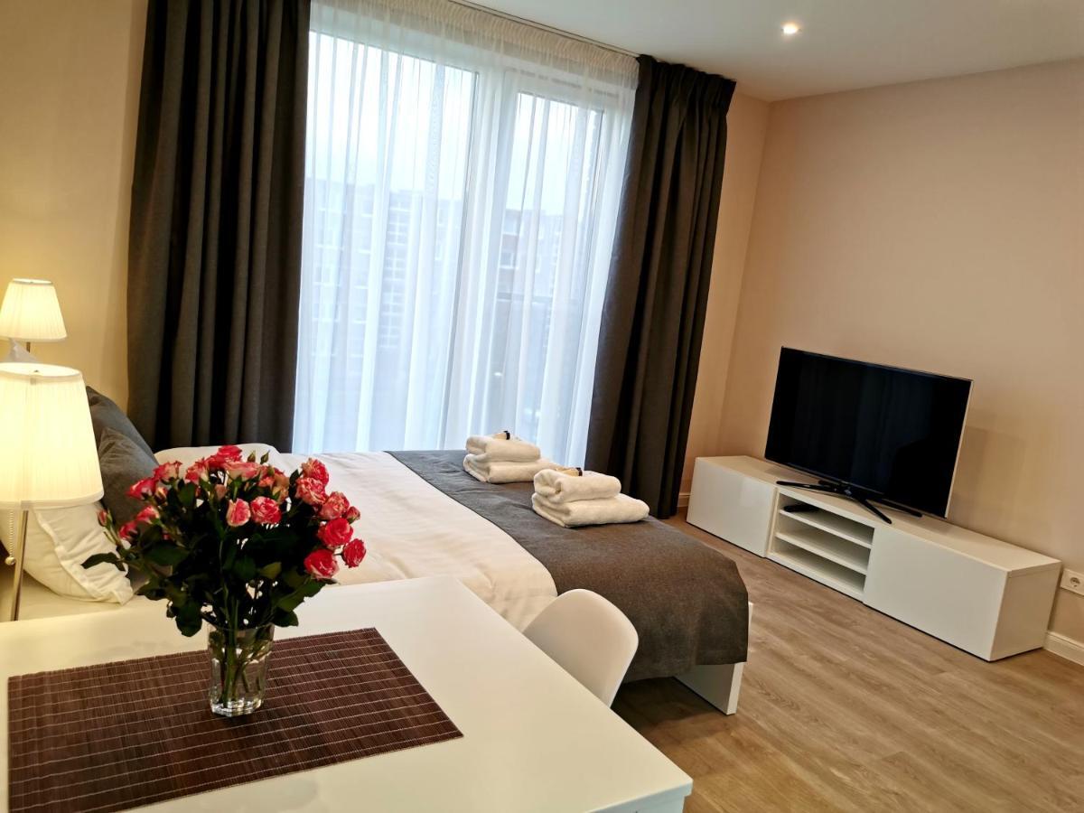 Indream New Cosy Modern Studio Klaipėda Dış mekan fotoğraf