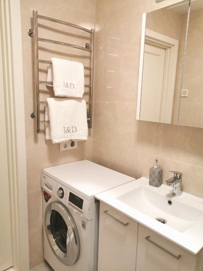 Indream New Cosy Modern Studio Klaipėda Dış mekan fotoğraf